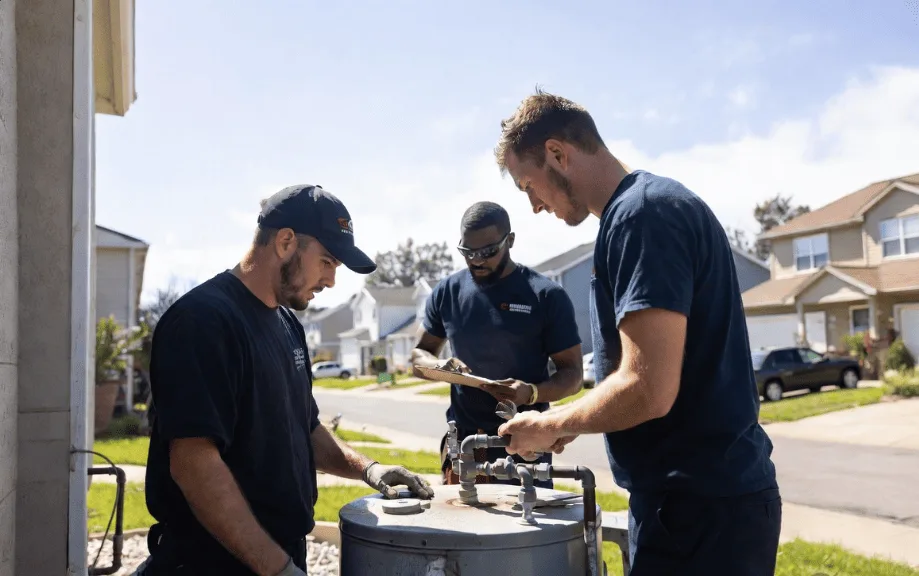 Water Heater Repair in Dundas, IL near me